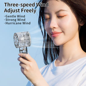 Mini Ventilador Portátil 2026 Ice, Recargable, de Bolsillo, Sin Aspas, Tres Velocidades, para Uso en el Auto y al Aire Libre - Product Image 3