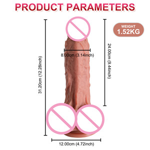 Xise Medical Silicone Toy <strong>Sex</strong> Adult Products Big <strong>Artificial</strong> Realistic Huge <strong>Penis</strong> Man Dildo for Women <strong>Vagina</strong> - Product Image 4