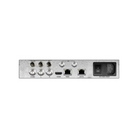 Decodificador IRD para Transmisión por Internet SRT HLS HTTP HTTPS RTMP UDP IP a CVBS HD MI SDI MPEG2 H.265 H.264
