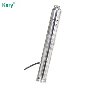 Kary-bomba de agua solar, 12v, 3000l/h, máxima elevación, 30m, 1 pulgada, mejor precio