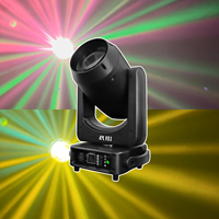 Luz Móvil de Cabeza con Haz de 400W, Fuente Osram 421, Lente Grande de 170mm, DMX512 RDM, Luz de Escenario para Conciertos, Discotecas y Festivales