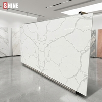Prix Spécial de Déstockage - Dalles de Quartz de Grade B pour Comptoirs de Cuisine et Décoration Murale