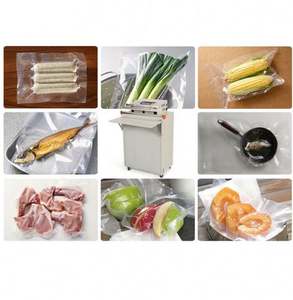 เครื่องซีลสูญญากาศแบบปั๊มสำหรับเก็บไส้กรอก ถุงเก็บอาหาร เครื่องซีลสูญญากาศสำหรับเนื้อสัตว์ อาหารทะเล ธัญพืช ลูกอม ถั่ว เครื่องแพ็คสูญญากาศ - Product Image 5