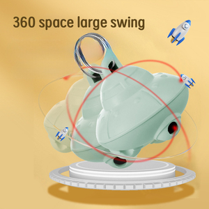 Giocattolo per Gatti UFO con <span class=keywords><strong>Laser</strong></span> Ricaricabile, Gioco Interattivo a Infrarossi per Animali Domestici - Product Image 6