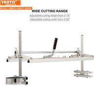 SAWMILL-CM24 24 "Pouces Guide Bar Petit Portable Bois Mill Tronçonneuse pour Scie À Chaîne