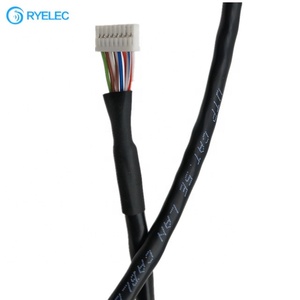 สายแลนแบบกลม Cat5e พร้อมหัวต่อ RJ45 แบบกำหนดเอง สำหรับ RJ45 ตัวเมีย ต่อกับ JST 8 พิน ระยะห่าง 1.25 มม. พร้อมสาย UTP 24AWG 4 คู่ 8 พิน - Product Image 3