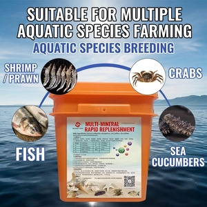 Complément Minéral Hui <span class=keywords><strong>Qing</strong></span> Yuan pour Crevettes et Crabes : Accélérateur de Moulage, Renforce l'Immunité, Anti-stress – Qualité Aquaculture - Product Image 5