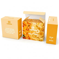 Cajas Rígidas Comestibles Desechables Personalizables para Cartuchos de Bolígrafo, con Estampado en Caliente Dorado y Plateado, Relieve UV y Embalaje Reciclable