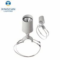Lumière LED décorative extérieure pour jardin, en aluminium, avec variateur 0-10V, étanche IP65, 10W 20W 30W 40W 50W 70W, COB