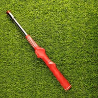 Correcteur de posture d'entraînement de bâton de balançoire télescopique de golf durable avec fournitures d'entraînement en plastique fournitures d'entraînement de balançoire