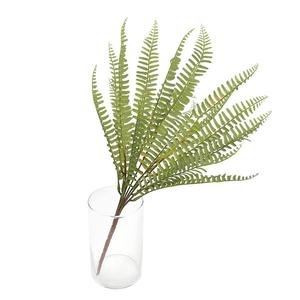 Plante Artificielle Haut de Gamme Effet Réel, <span class=keywords><strong>D</strong></span>écoration Murale Végétale Artificielle, Fontaine <span class=keywords><strong>d</strong></span>'<span class=keywords><strong>Eau</strong></span> Chinoise Suspendue, Fougères Simulées - Product Image 6