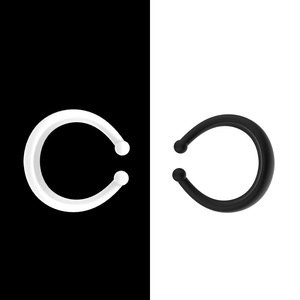 Set Cincin Penis Silikon dengan 2 Ukuran Berbeda Cincin Penis Siang Malam untuk Meningkatkan Ereksi Tahan Lama Lebih Kuat Mainan Seks Dewasa - Product Image 1