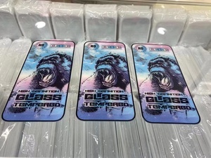 <span class=keywords><strong>Precio</strong></span> de fábrica Kingkong Protector de pantalla de vidrio templado para iPhone 16 15 Pro 14 Pro <span class=keywords><strong>Max</strong></span> 13 Pro 12 11 Película protectora de vidrio - Product Image 2
