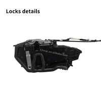 Kit de porte automatique à fermeture douce électrique pour BMW Série 3 G20/G21/G28 4 portes, porte arrière à aspiration électrique