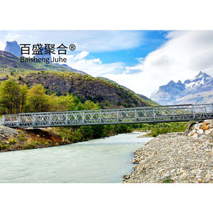 Puente de Río de metal prefabricado de capa simple/doble Compacto 200 Estructura de acero Truss Bailey <span class=keywords><strong>Bridge</strong></span> - Product Image 3