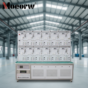 Plateforme de calibrage de compteurs d'énergie MOEORW avec synchronisation GPS en option, testeur d'horloge pour test de précision du signal secondaire des compteurs électriques - Product Image 4