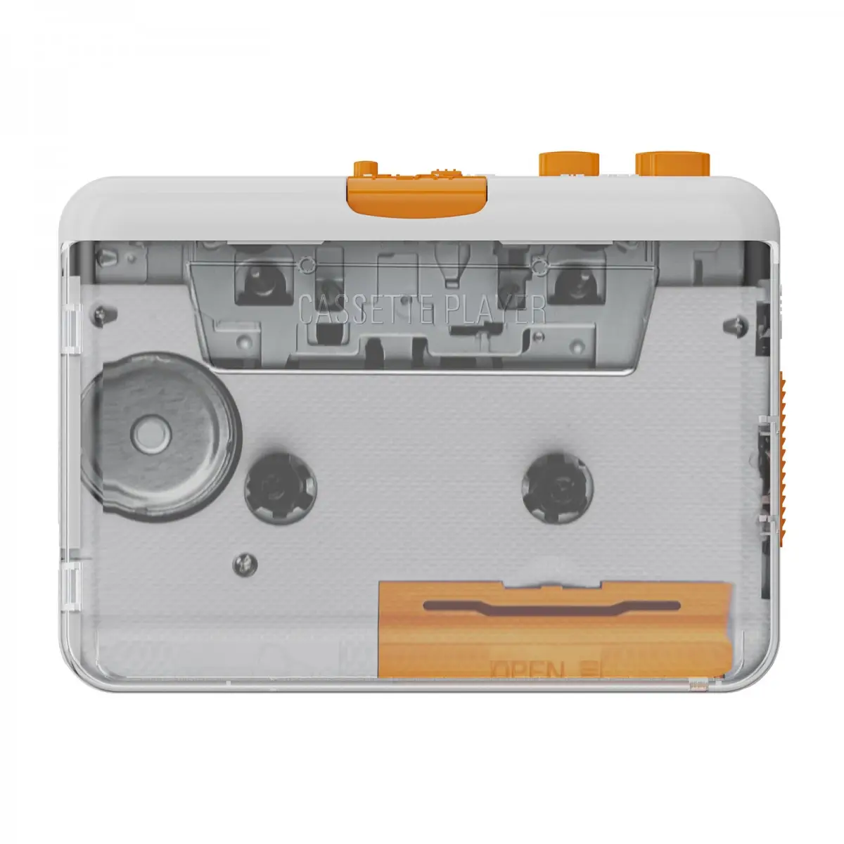 Tragbare Kassetten rekorder Kassetten band zu MP3 CD-Konverter über USB, Super Portable Cassette Tape Player Capture