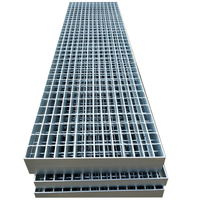 Passerelle de sécurité pour toiture, passerelle en acier grillagé pour escaliers et plateformes, traitement de surface galvanisé à chaud, style industriel