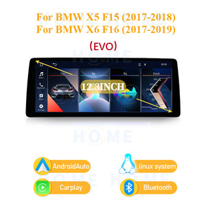 Reproductor Multimedia para Automóvil con Carplay para BMW X5 E70 F15 X6 E71 F16 2007-2019, Navegación GPS, Consola Central, Pantalla Ultrafina de 12.3 Pulgadas - Product Image 5