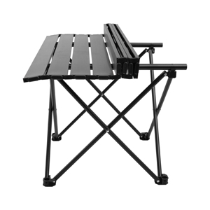Table pliante légère en métal de 2 kg, capacité de charge de 60 kg, table pliante de 6 pieds - Product Image 4