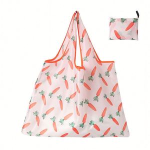 High Quality Customizable Large Oxford Floral Storage Bag Shopping Foldable for Woman for Man - Product Image 6
