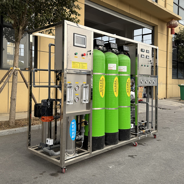 Smart RO Water Purifier With Auto Flush and Low Pressure Protection 500LPH for Commercial Use