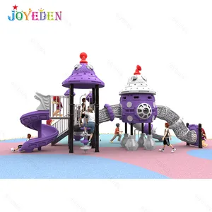 Multifunctional Commercial Interactive Park Children Play Games Workout Metal Outdoor Playground For Children Play Set Slides