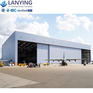 <span class=keywords><strong>Hangar</strong></span> de Estrutura de Aço Pré-fabricada Certificada CWB para Uso Industrial e Comercial, Edifício Metálico Pré-fabricado para Exterior - Product Image 2