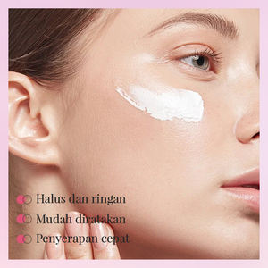 Crème de jour pour le visage KORMESIC certifiée Bpom, vente en gros, 40g, éclaircissante, atténue les taches brunes, lisse les ridules, hydratante, booster d'éclat - Product Image 5