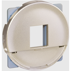 COMETE Keystone RJ45 Titanium Socket Core Cover Dispositivos de red - Product Image 1