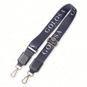 2024 New Fashion Crossbody Purse <b>Straps</b> 3.8Cm Wide Nylon <b>Bag</b> <b>Strap</b> <b>Replacement</b> <b>Bag</b> Shoulder Handbag <b>Straps</b> - Product Image 4