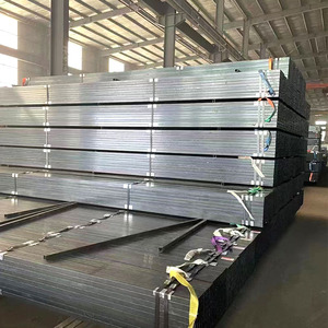 ASTM A500 đen hàn thép vuông và hình chữ nhật rỗng phần 40x40mm ống thép carbon vuông - Product Image 4