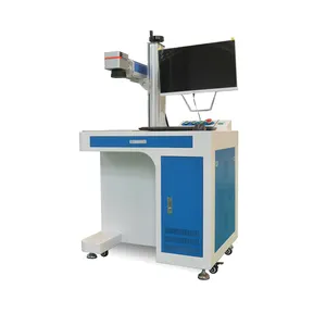 20w 30w 50w 100w Laser Desktop fibre laser marking machine for Jewelry Metal Silver Gold Laser Nameplate Necklace