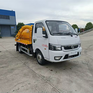 Nouveaux camions-citernes à vide Dongfeng de 3 mètres cubes à vendre, camions-citernes à vide de 3 tonnes à vendre, 4*2 - Product Image 1