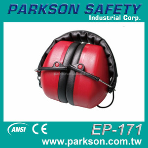 Orejeras de Seguridad Ergonómicas y Elegantes de Taiwán, Reutilizables, de Material ABS, Tipo Diadema, Reducción de Ruido, Construcción EP-171 - Product Image 2