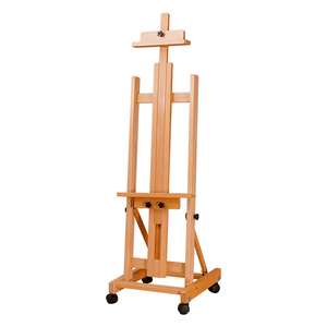 Panwenbo <span class=keywords><strong>chevalet</strong></span> de <span class=keywords><strong>peintre</strong></span> sur pied en <span class=keywords><strong>bois</strong></span> de hêtre grand <span class=keywords><strong>chevalet</strong></span> de peinture à l'huile présentoir d'artiste <span class=keywords><strong>chevalet</strong></span> réglable en <span class=keywords><strong>bois</strong></span> - Product Image 5