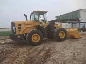 CARGADORES SDLG LG955F 5T bastante usados EXCELENTE ESTADO USADO LG956L LG936L LG933L LG956f cargadora de 3 toneladas - Product Image 6