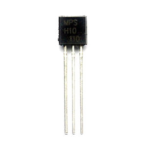חדש rf ic rf ic npn טרנזיסטור <span class=keywords><strong>mpsh10</strong></span> 25v vceo 50ma 350mw p 650mhz ft רכיב אלקטרוני ל-92 - Product Image 1