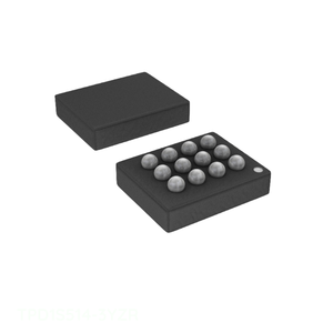 Compre Componentes Electrónicos en Línea TPD1S514-3YZR 12 UFBGA, DSBGA Gestión de Energía (PMIC) En Stock - Product Image 1