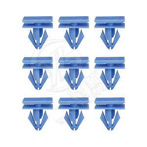 Clips de montaje para arco de rueda Smooth Sailing D1202 para Jeep Grand Cherokee Commander Compass, color azul, sujetador automático - Product Image 1