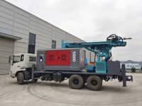 Usine Offre Spéciale FYT200 monté sur camion plate-forme de forage de puits d'eau 200m petit moteur de boîte de vitesses de perceuse de forage pneumatique utilisé