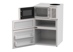 Smad 95L 120L 137L Color Blanco Cocina Hogar Pequeño Refrigerador Compacto Mini Refrigerador Incorporado - Product Image 2