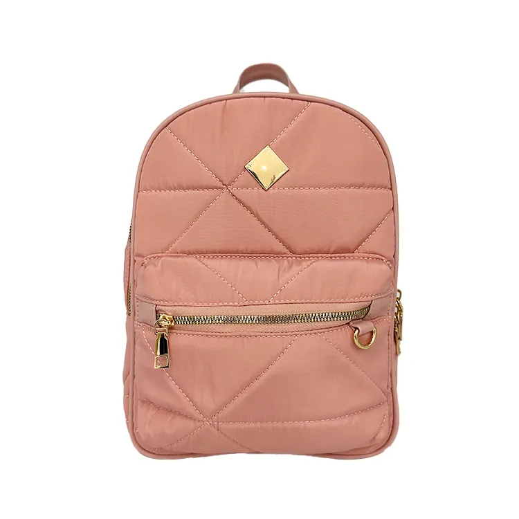 autumn and winter new rhomboid quilted small backpack fashion portable handbags backpack for women