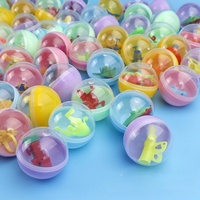 Capsule Gacha de 45 mm avec jouets surprise, œuf en plastique, balle Gachapon à monnayeur pour distributeur automatique