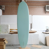 Vente en gros de planches de surf debout en époxy de haute qualité planches de surf en fibre de verre SUP en bambou avec logo personnalisé pour les sports nautiques