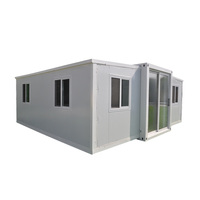 Maison conteneur extensible pour événements sportifs, hébergement préfabriqué temporaire pour le personnel des athlètes, hôtel, appartement, village sportif