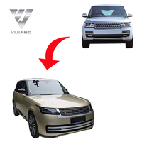 Kit carrosserie pour Range Rover Vogue L405 2013-2017, mise à niveau vers le modèle 2023