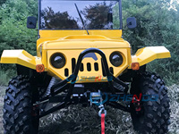 Offre Spéciale Mini Jeep voiture véhicule tout-terrain extérieur 250cc 4x4 essence/électrique pour adulte Go Cart dune Buggy Mini jeep