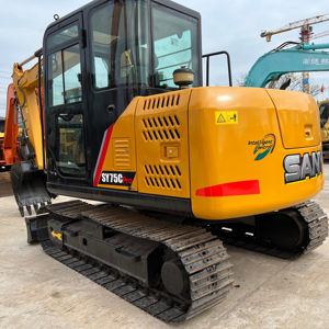 Excavatrice d'occasion SANY SY75C Prix bas Excellentes performances Excavatrice d'occasion SANY à vendre - Product Image 1