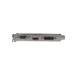 Carte graphique Geforce GT210 neuve, 1 Go GDDR3, 64 bits, profil bas, ventilateur unique, PCI-E 2.0, ports VGA HD DVI, GPU GT 210 pour ordinateur de bureau - Product Image 3